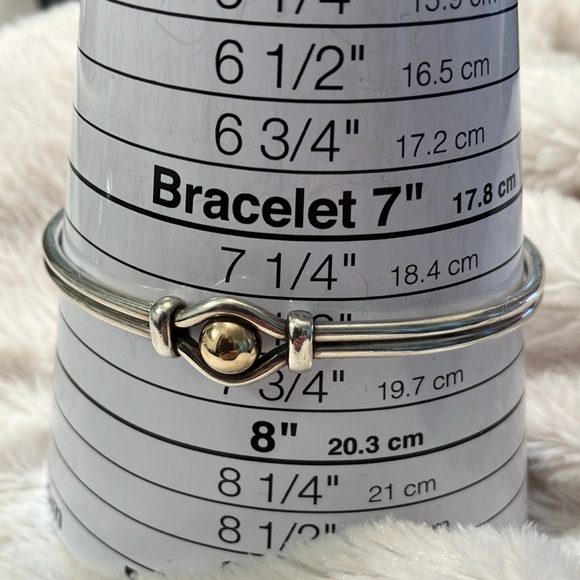 Vintage Eden Hand Arts Evil Eye Cuff Bracelet - Picture 3 of 10